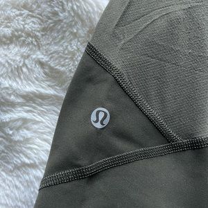 Lululemon Green Leggings